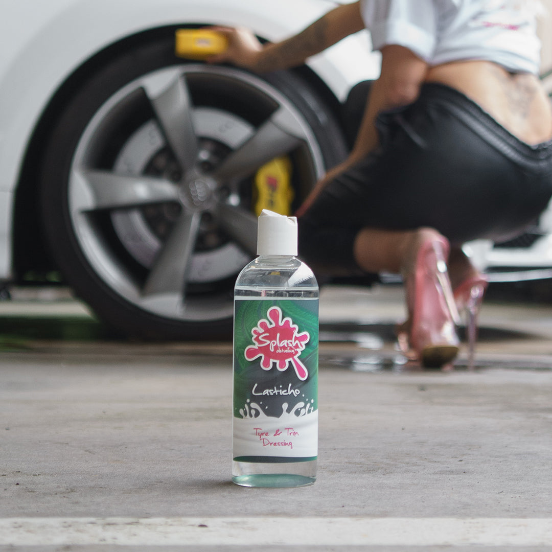 Lasticho - Tyre & Trim Dressing