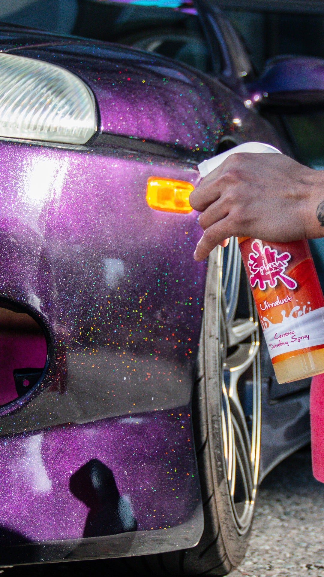 Complete Detailing Kit with Accessories