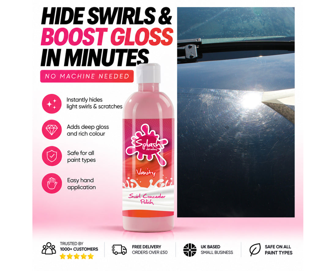 Vanity - Swirl Concealer Car Polish