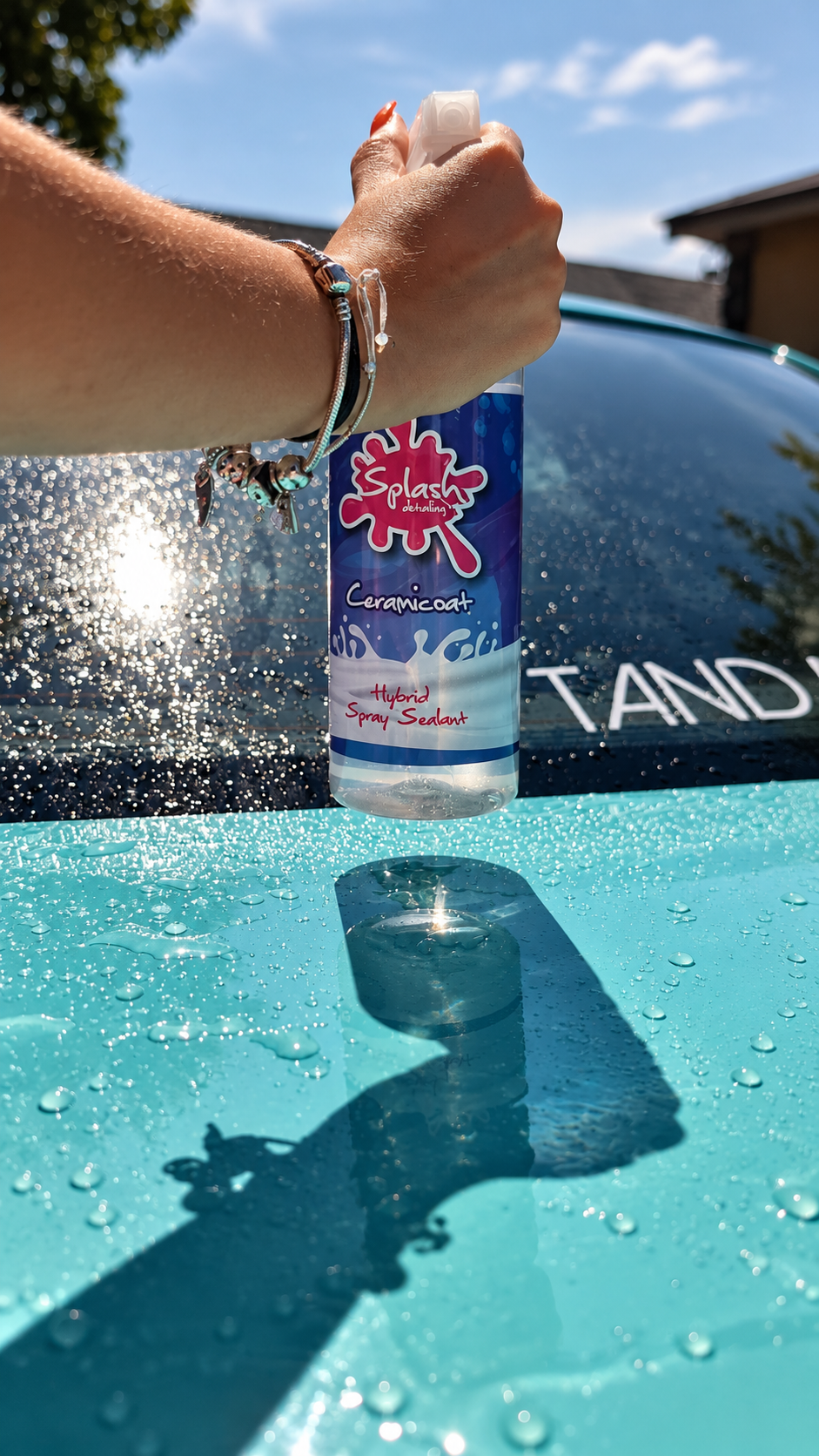 Ceramicoat - Hybrid Spray Sealant