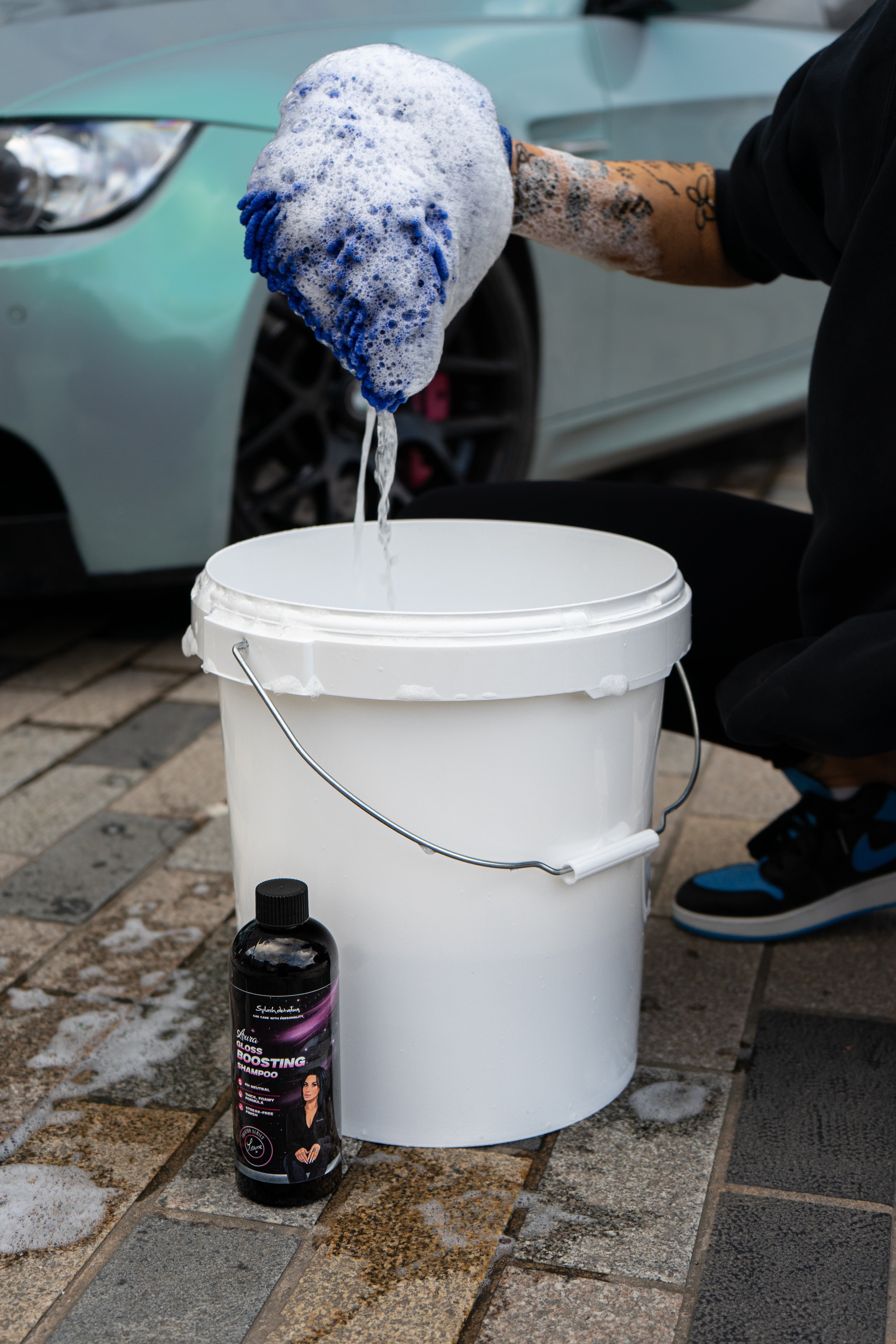 Aura Creator Kit (Snow Foam, Shampoo & Ceramic Quick Detailer) + 3 Cards