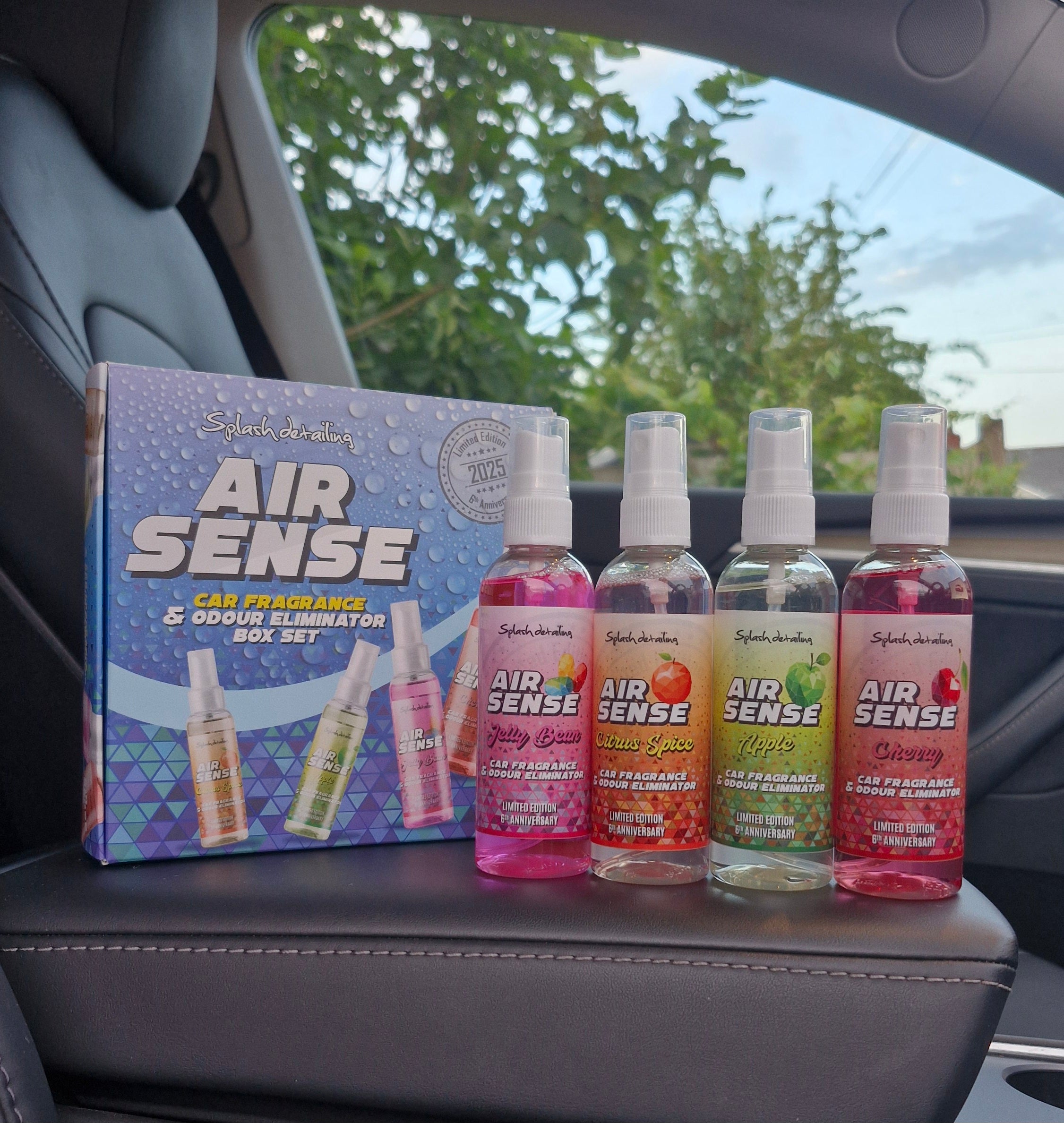 Air Sense - Car Fragrance Set