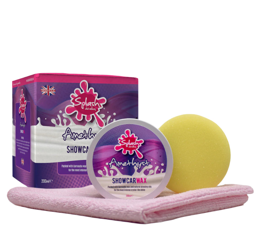 Amethyst Show Car Wax