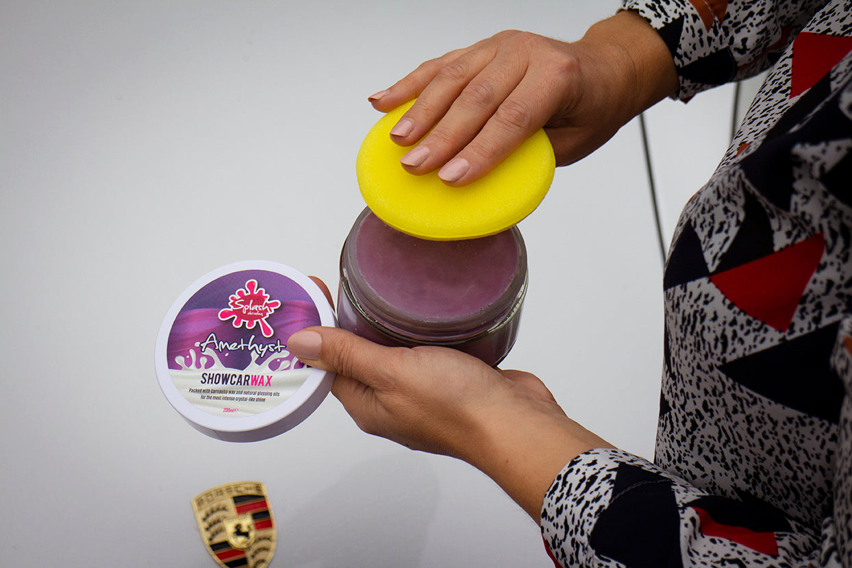 Amethyst Show Car Wax