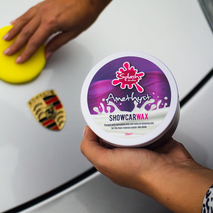 Amethyst Show Car Wax