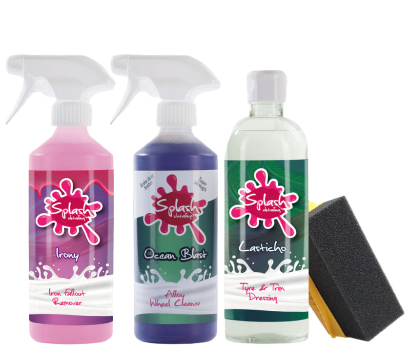 Wheel Cleaning Kit