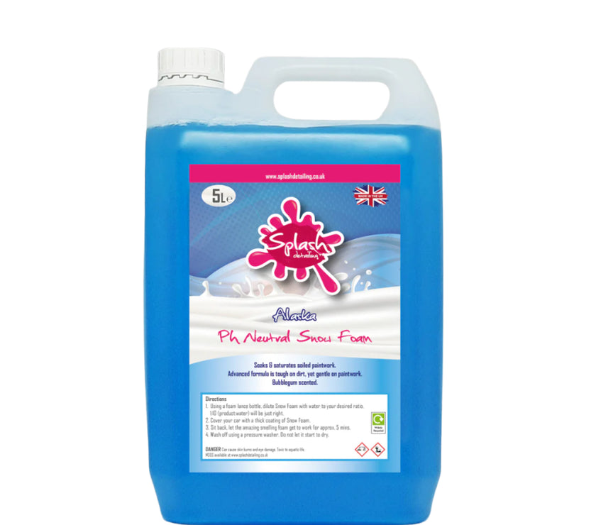 Alaska - Snow Foam 5-Litre
