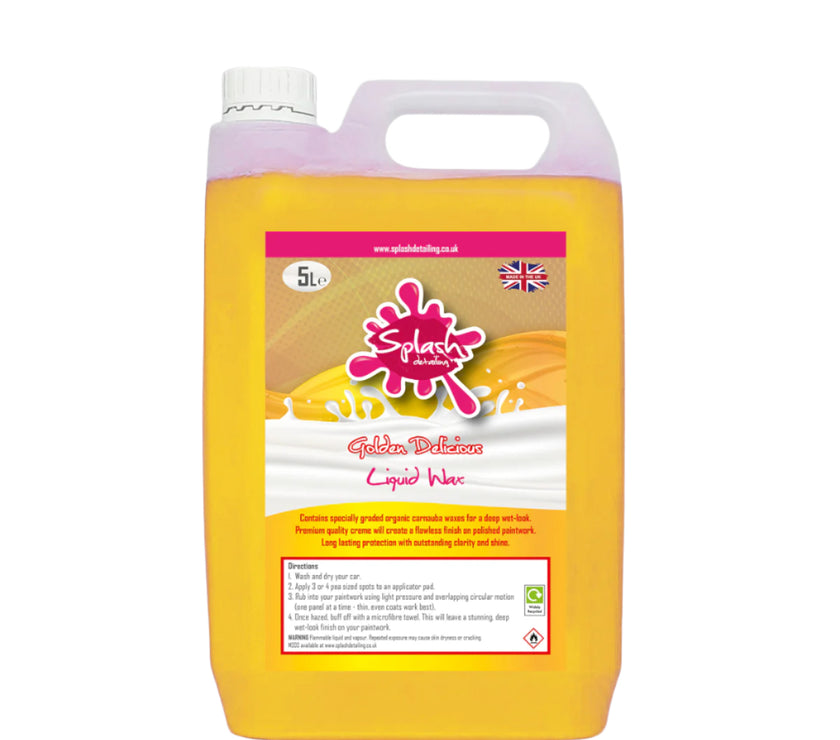 Liquid Wax 5-Litre