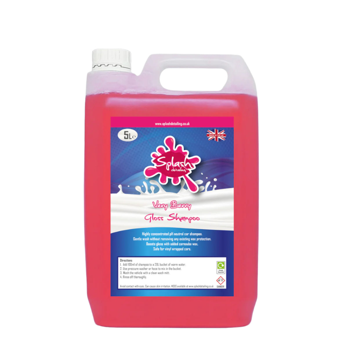Gloss Shampoo 5-Litre