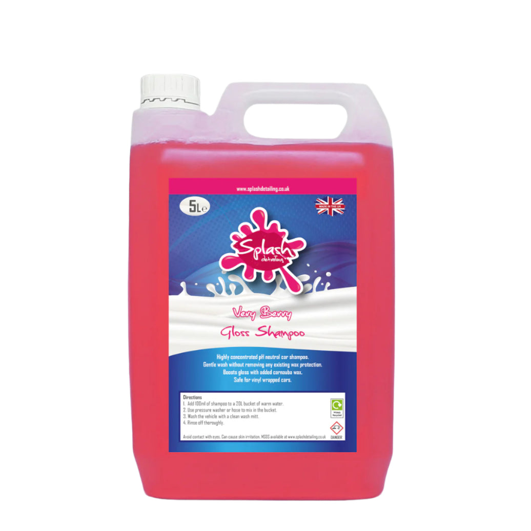 Gloss Shampoo 5-Litre