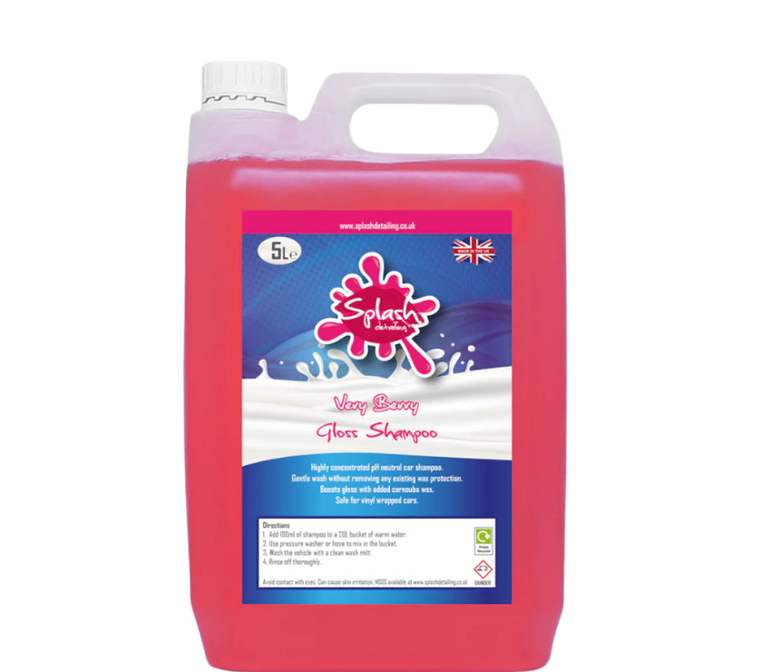 Gloss Shampoo 5-Litre