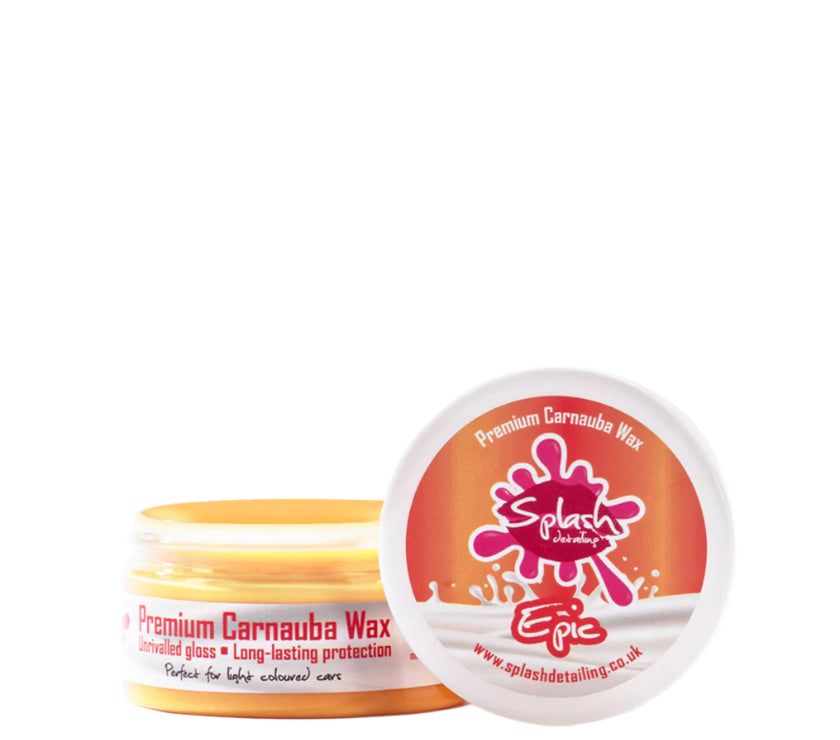 Epic - Carnauba Wax (Light cars)