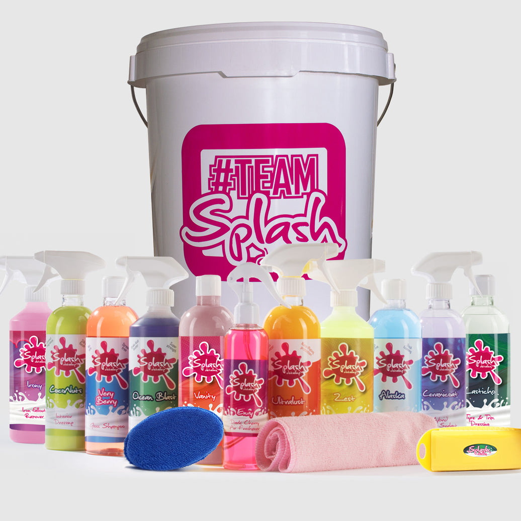 Complete Detailing Kit with Accessories