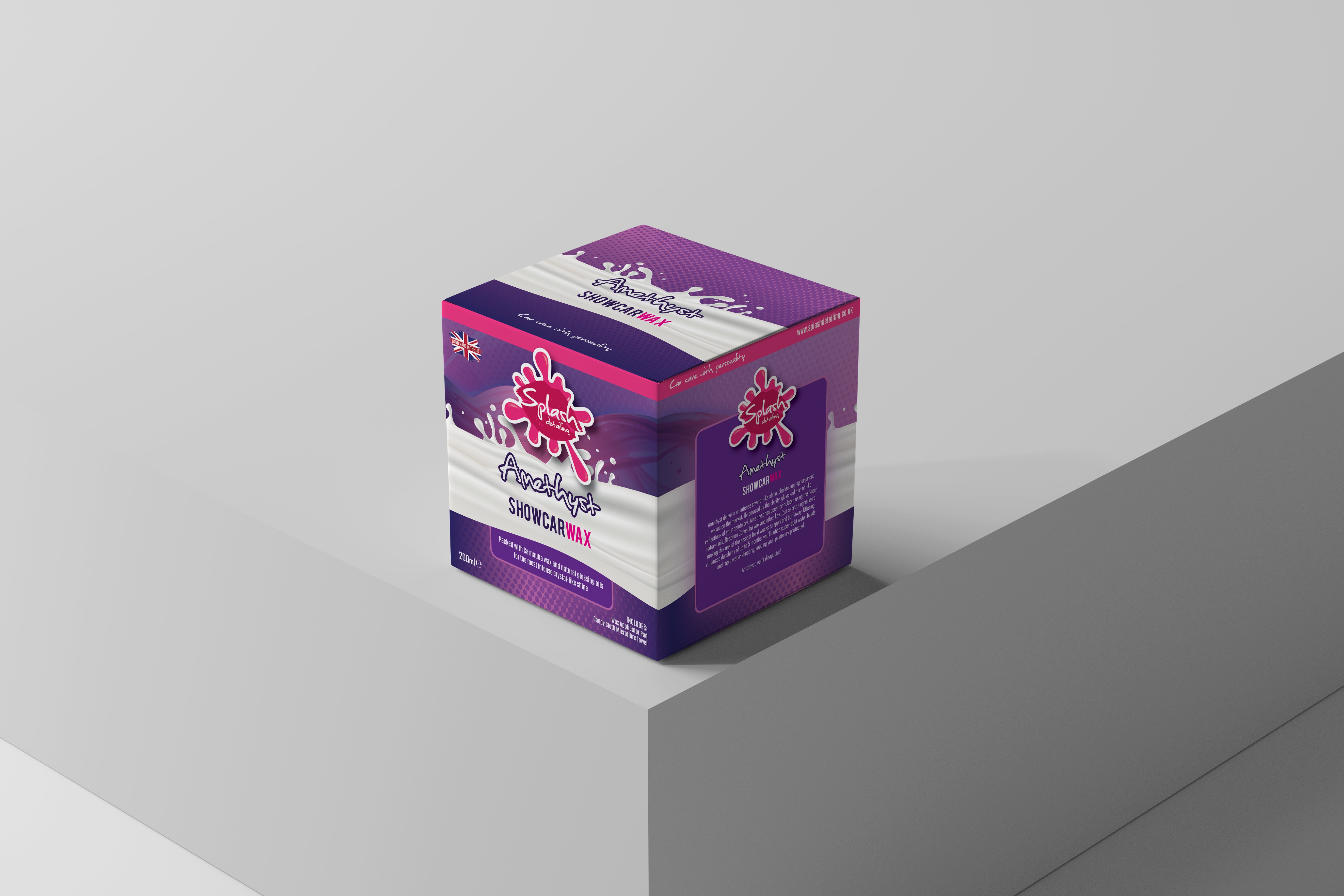 Amethyst Show Car Wax