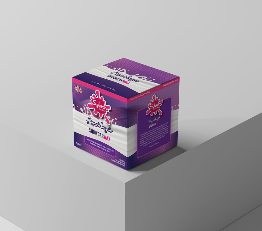 Amethyst Show Car Wax