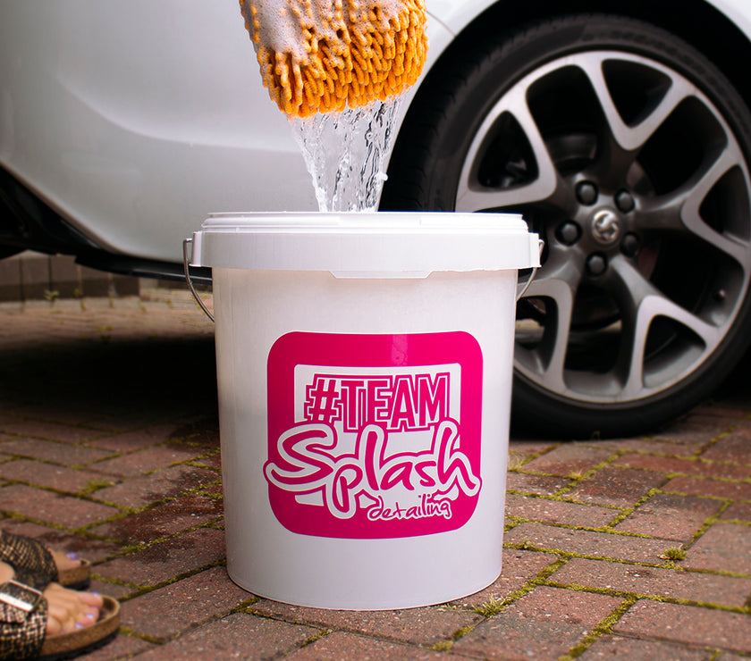 #TeamSplash Detailing Bucket