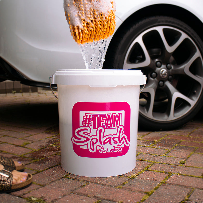 #TeamSplash Detailing Bucket