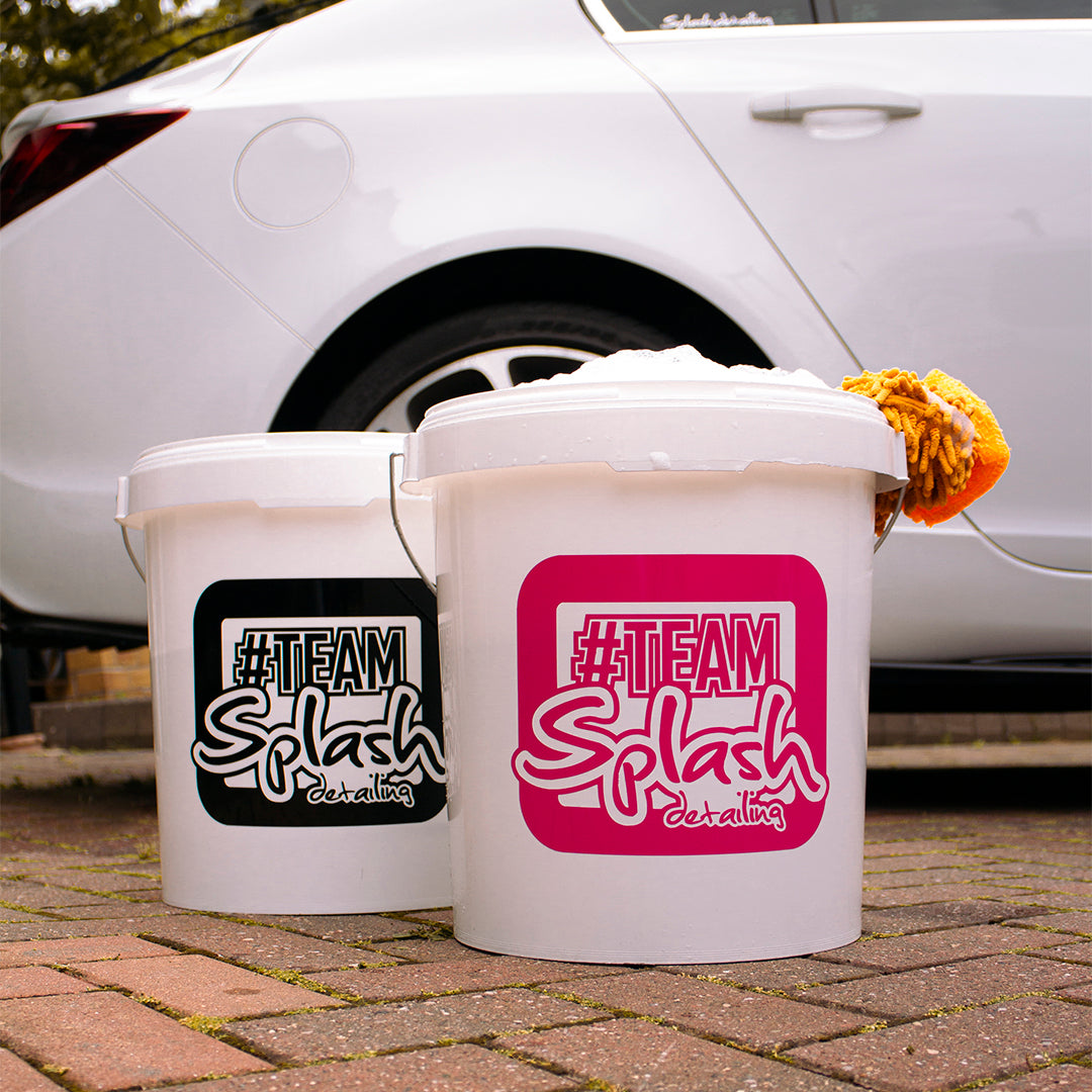 #TeamSplash Detailing Bucket