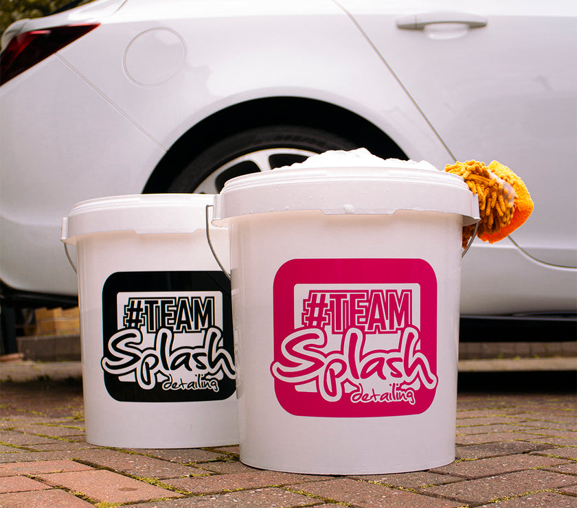 #TeamSplash Detailing Bucket