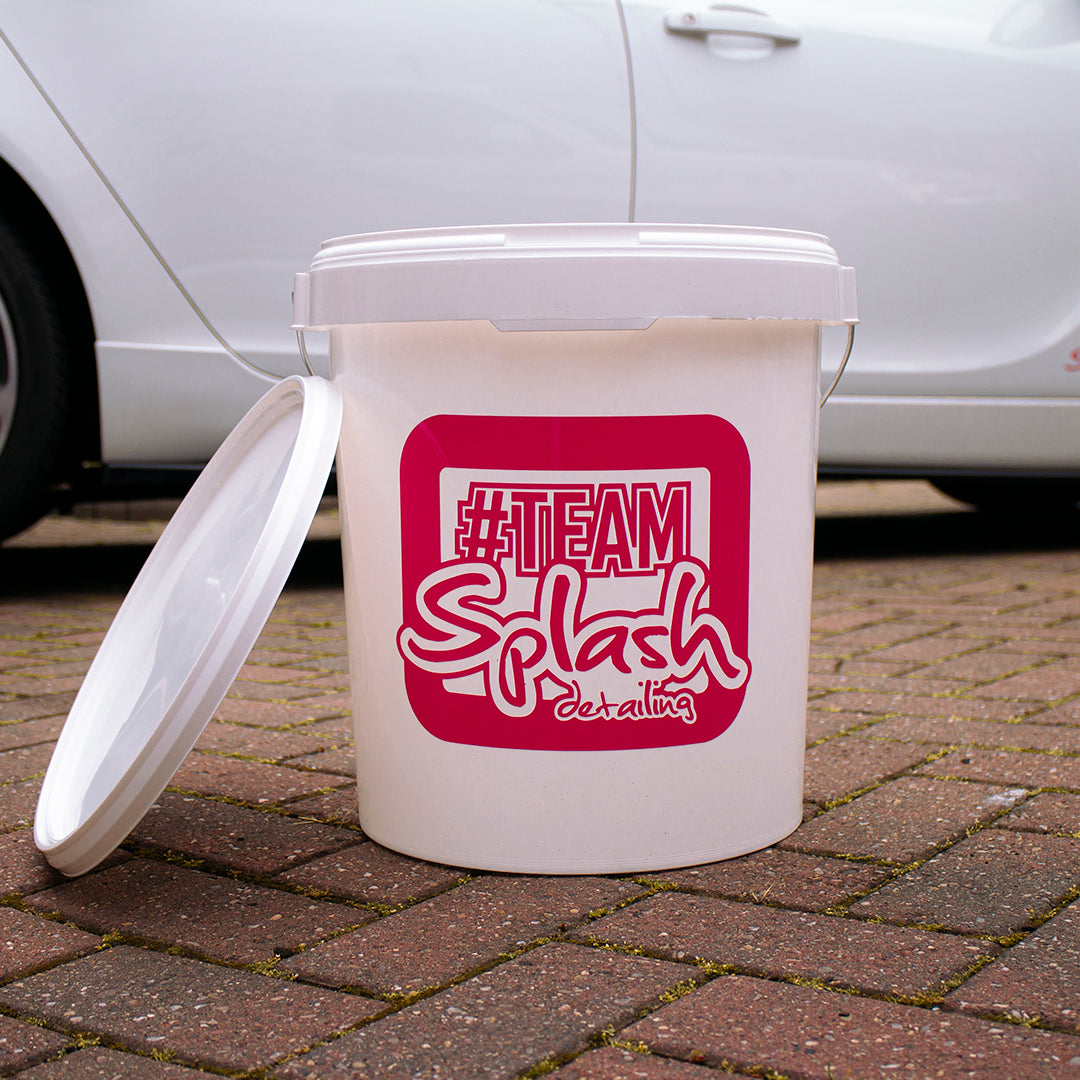 #TeamSplash Detailing Bucket