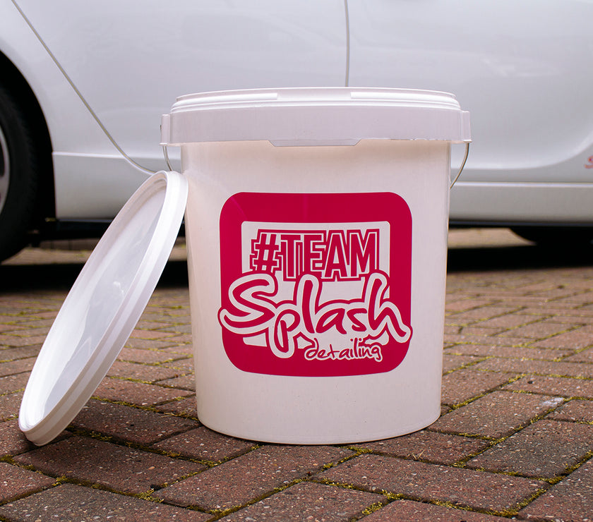 #TeamSplash Detailing Bucket