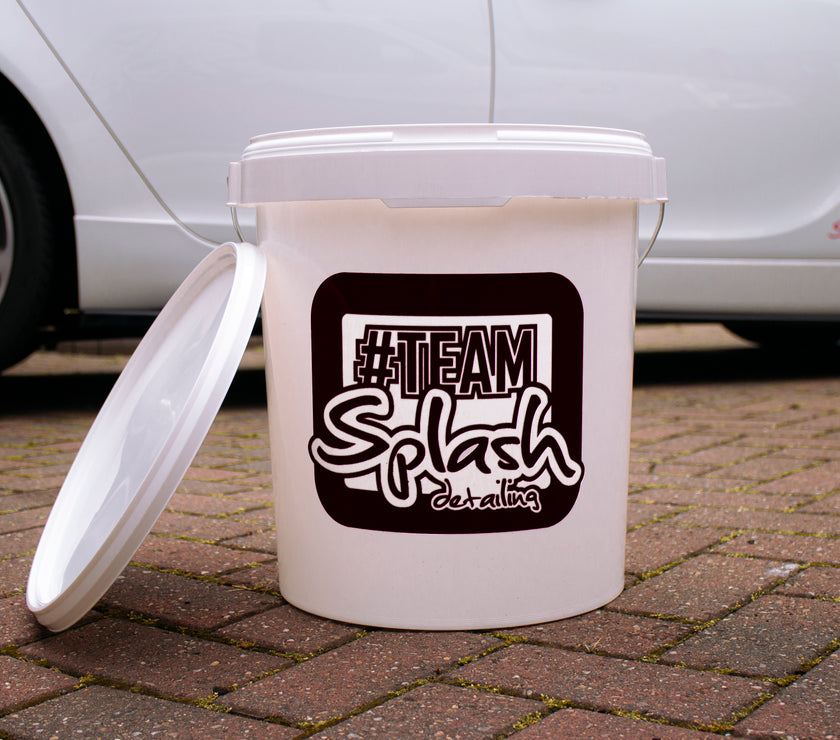 #TeamSplash Detailing Bucket
