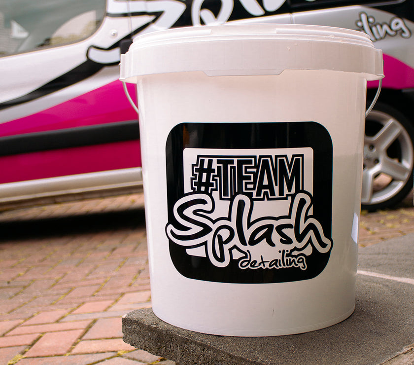 #TeamSplash Detailing Bucket