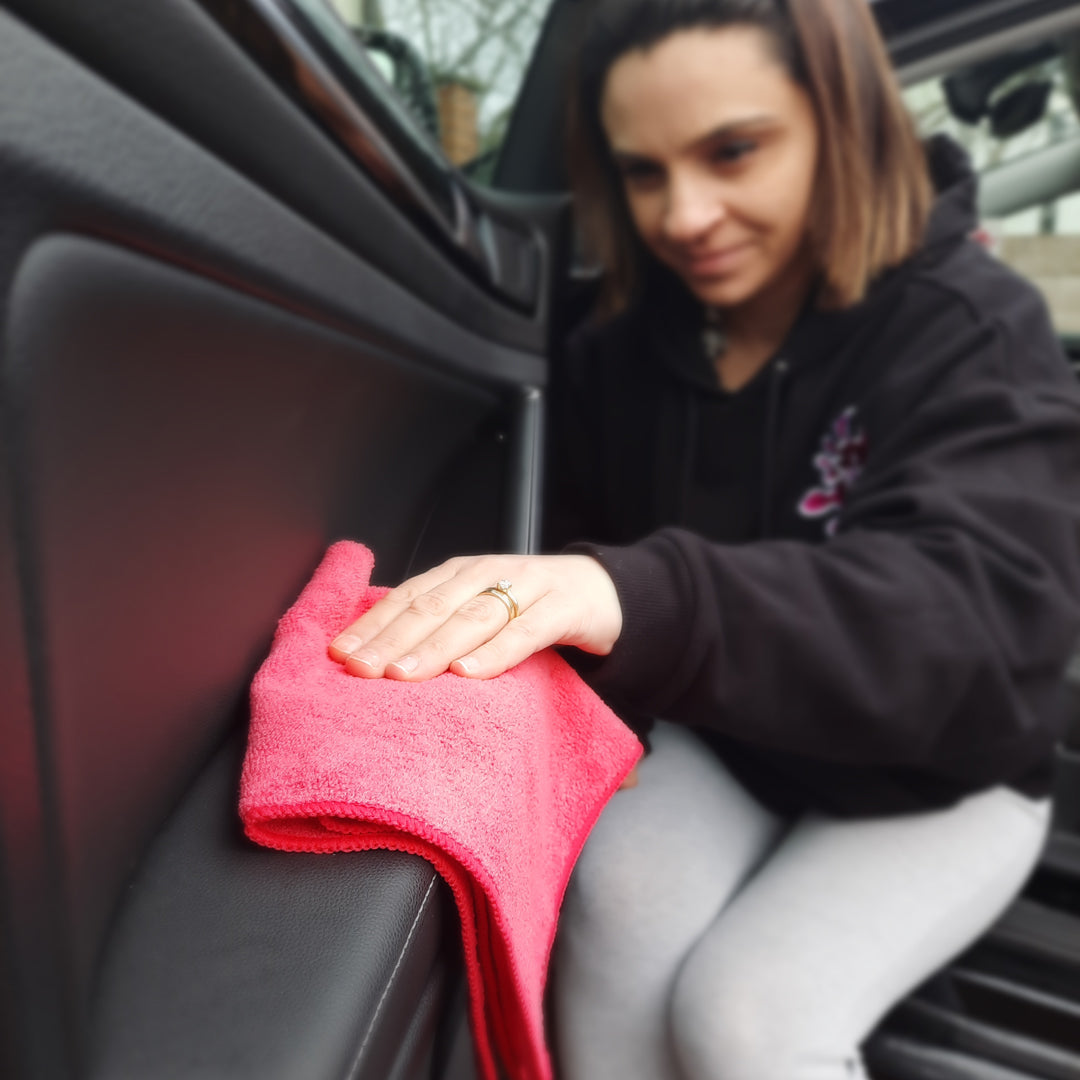 Candy Cloth Microfibre Towel