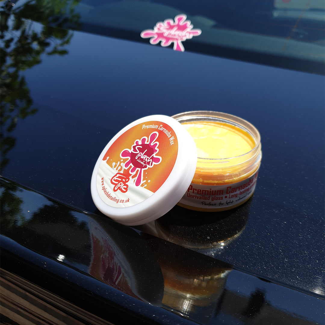 Epic - Carnauba Wax (Light cars)