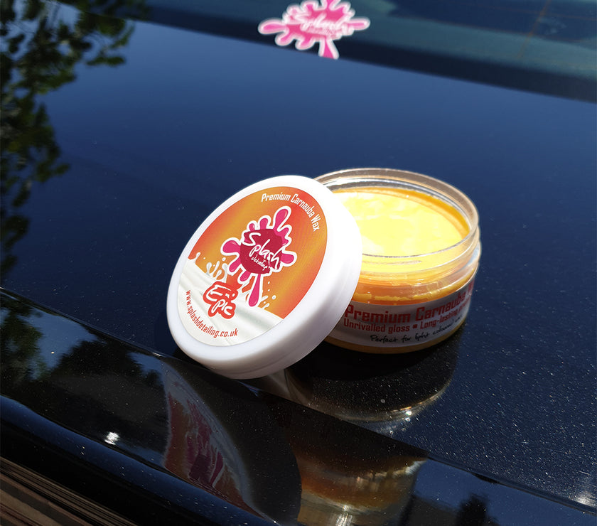 Epic - Carnauba Wax (Light cars)