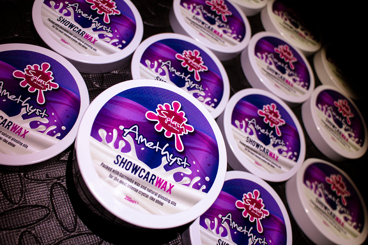 Amethyst Show Car Wax