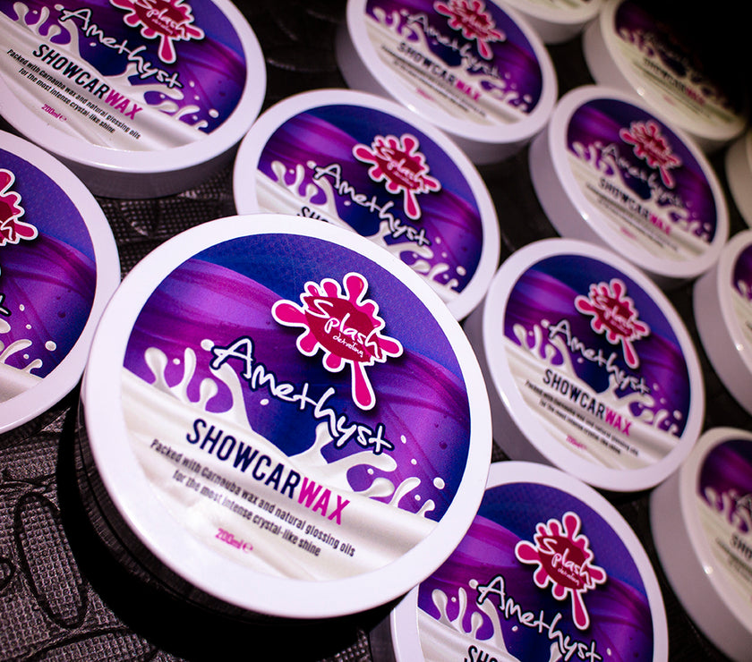 Amethyst Show Car Wax