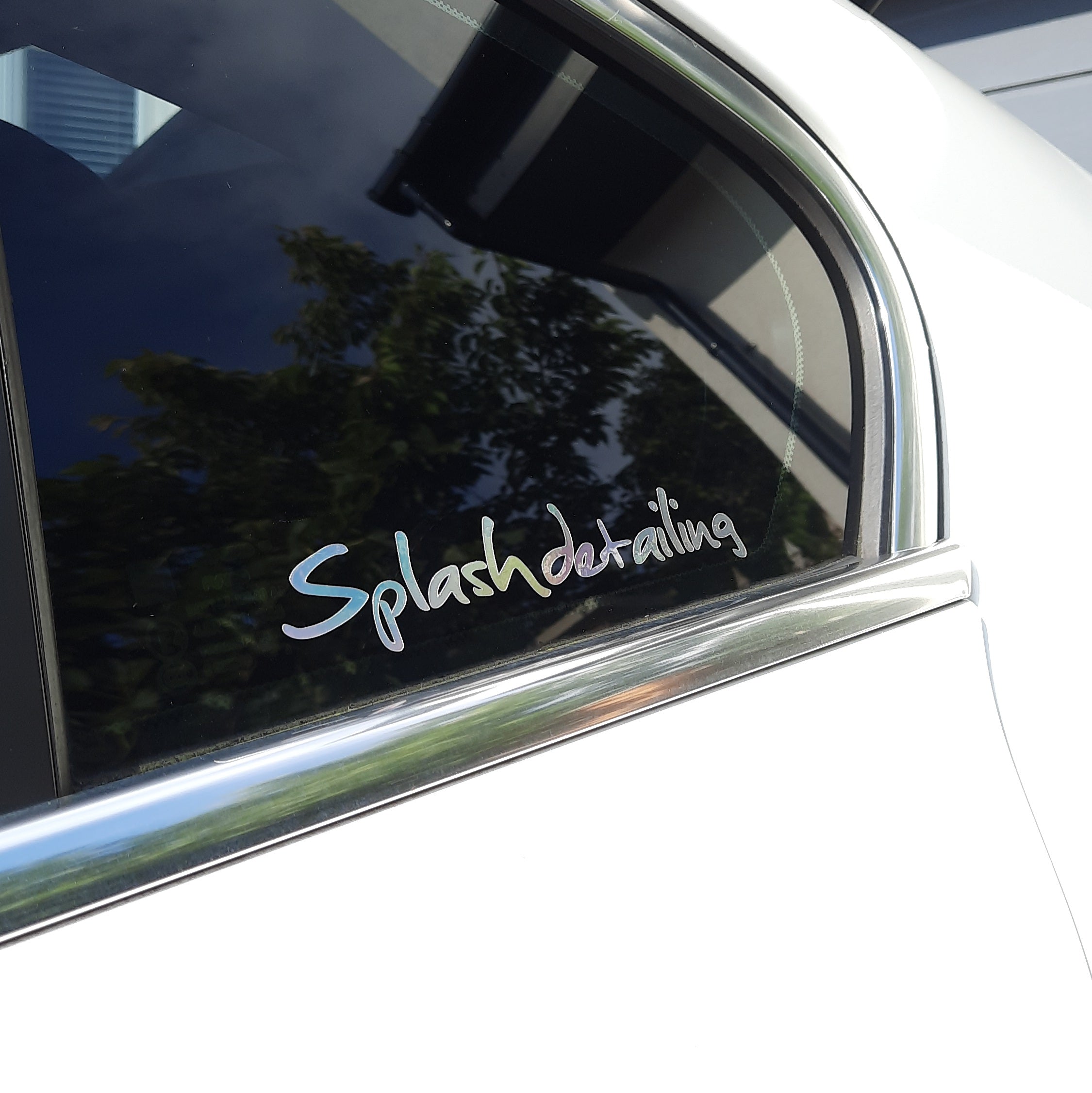 'Splash Detailing' Decal