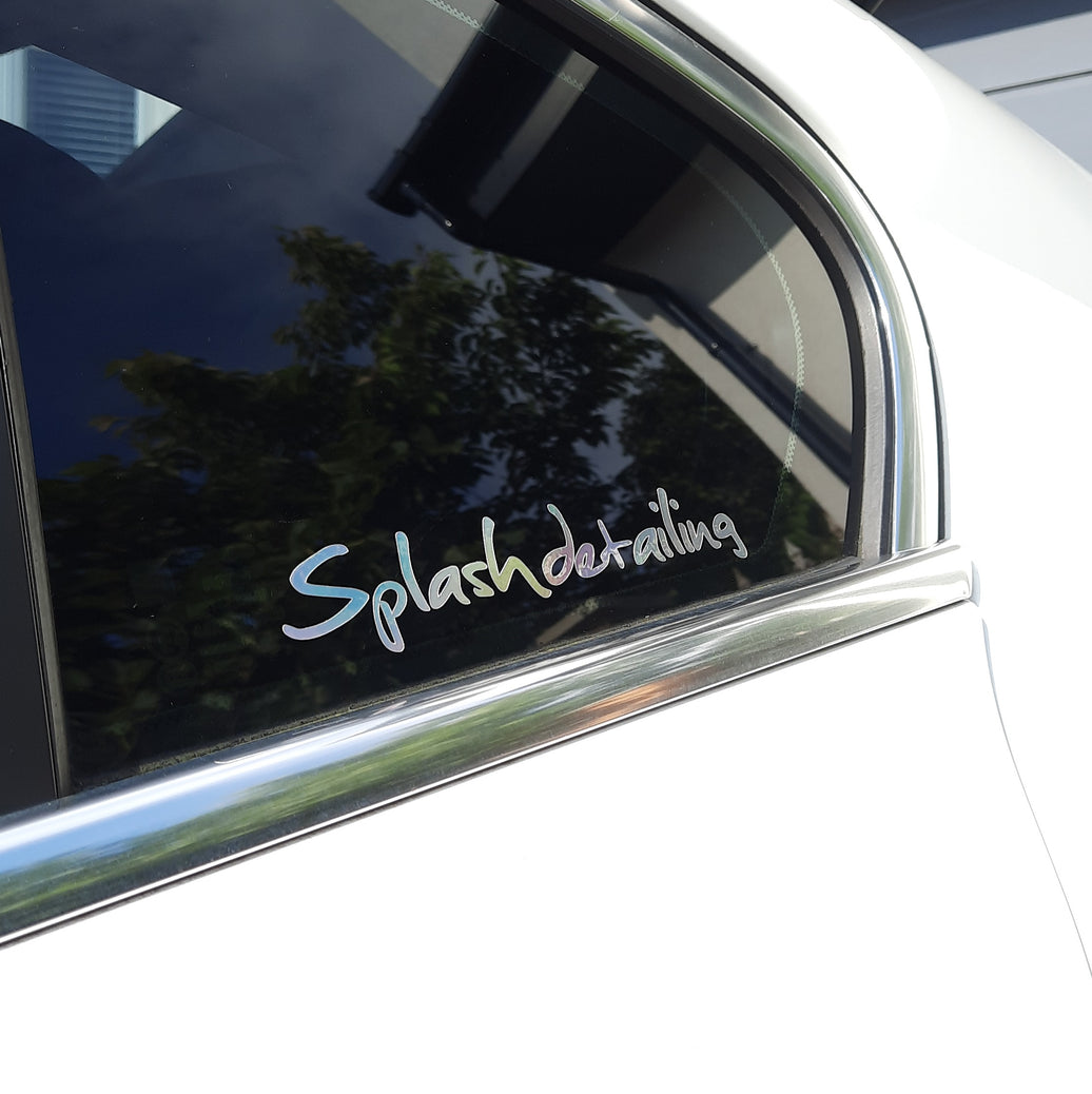 'Splash Detailing' Decal