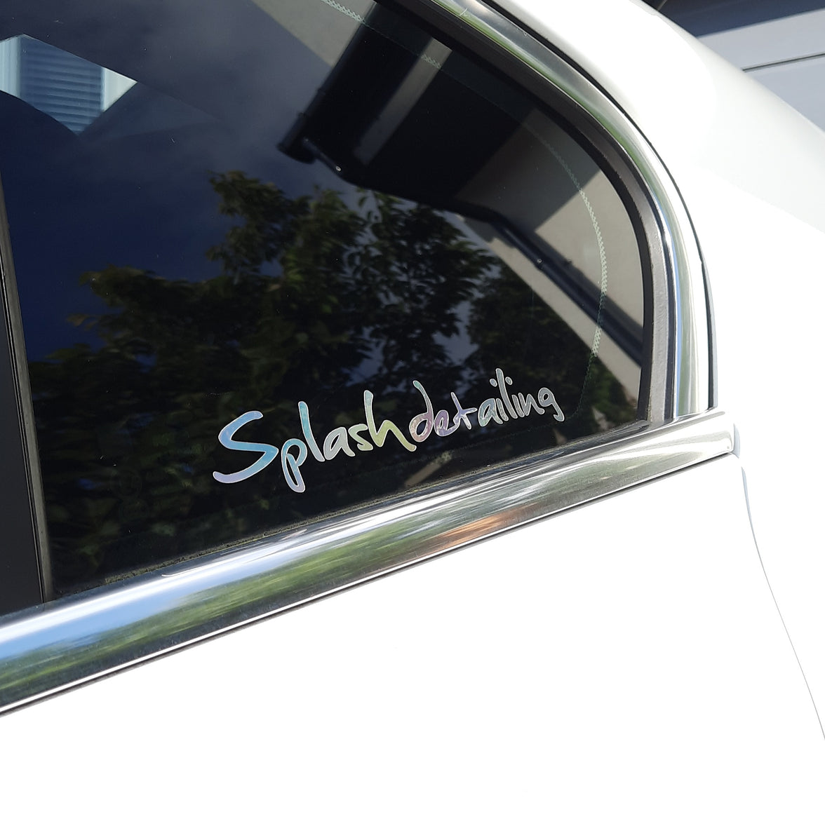 'Splash Detailing' Decal