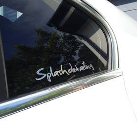 'Splash Detailing' Decal