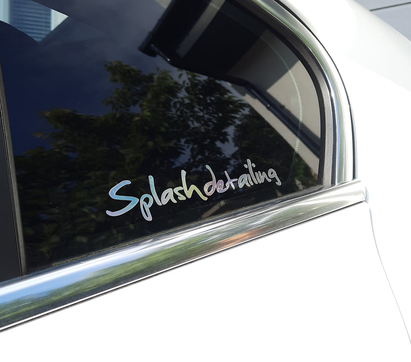 'Splash Detailing' Decal