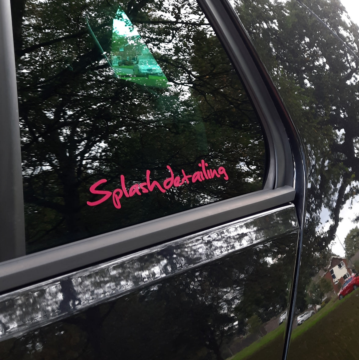 'Splash Detailing' Decal