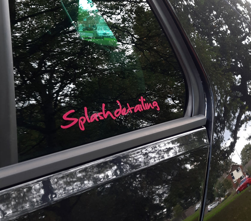 'Splash Detailing' Decal