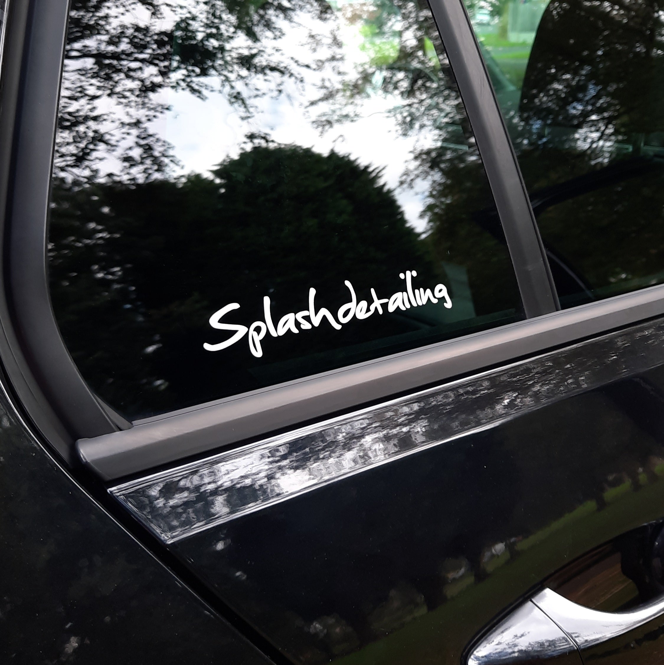 'Splash Detailing' Decal