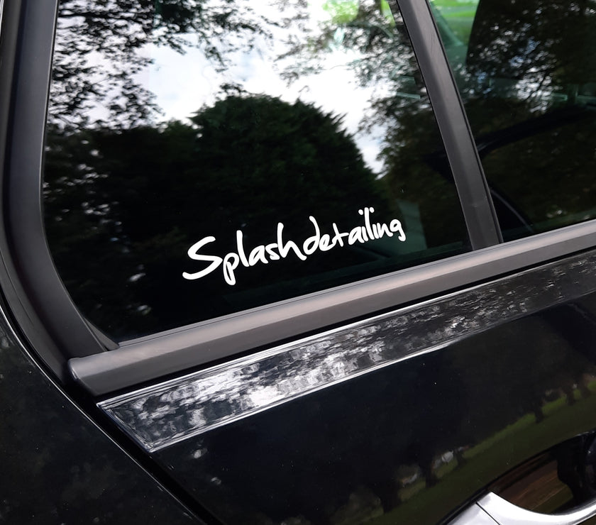 'Splash Detailing' Decal