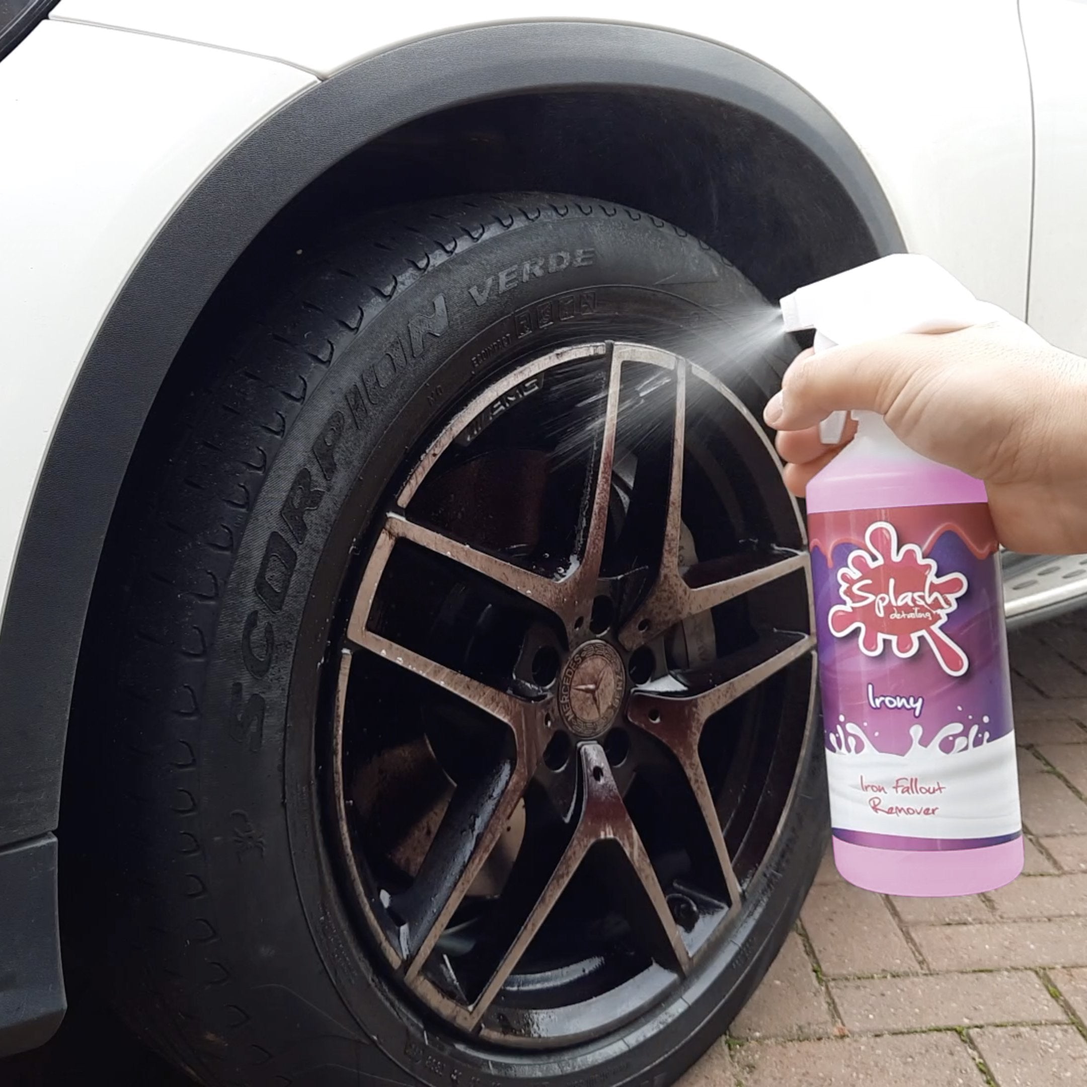 Wheel Cleaning Kit