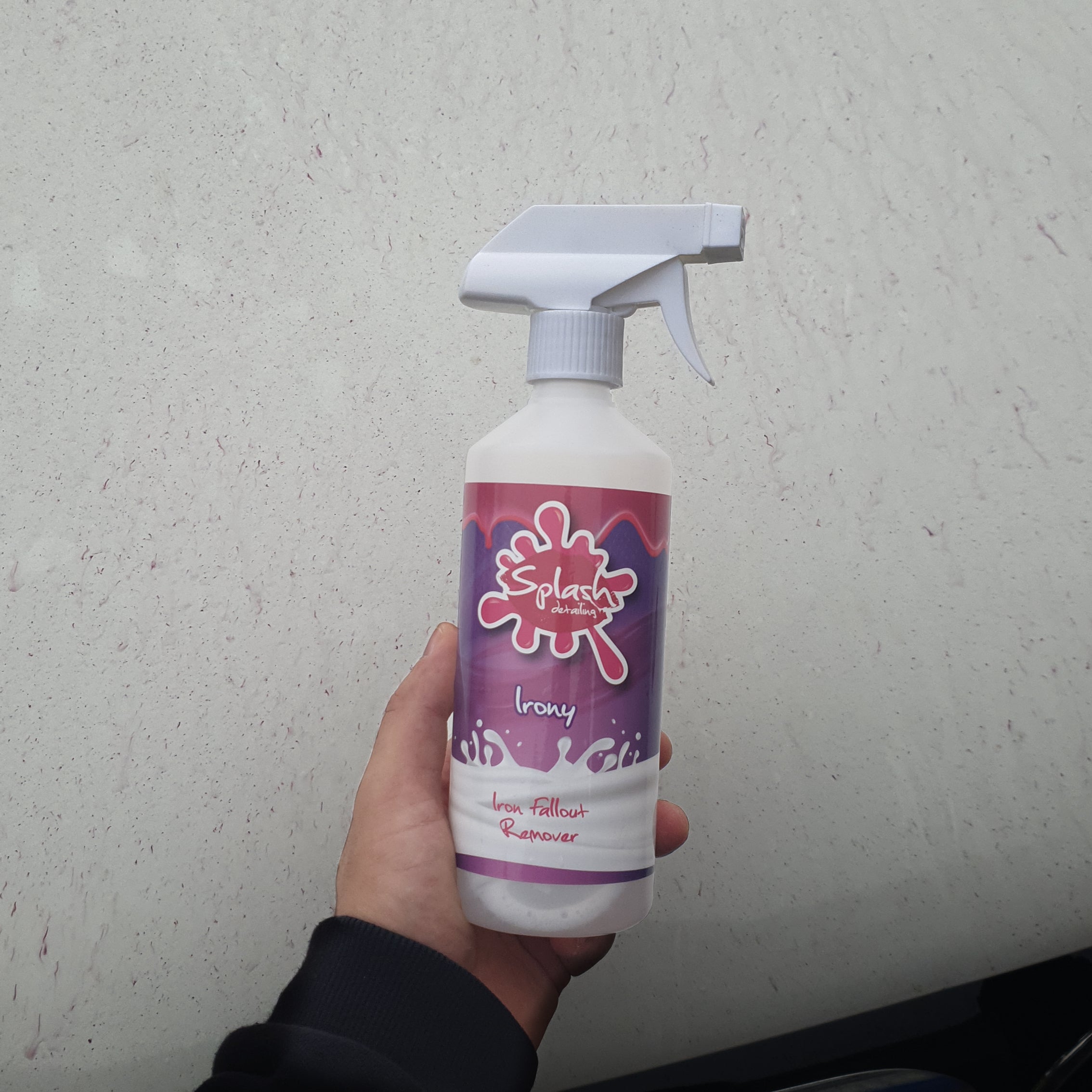 Irony - Iron Fallout Remover