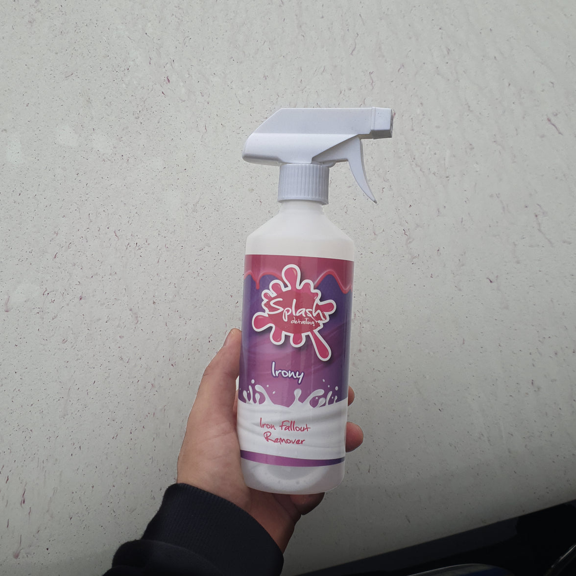 Irony - Iron Fallout Remover