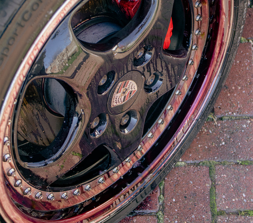 Wheel Cleaning Kit