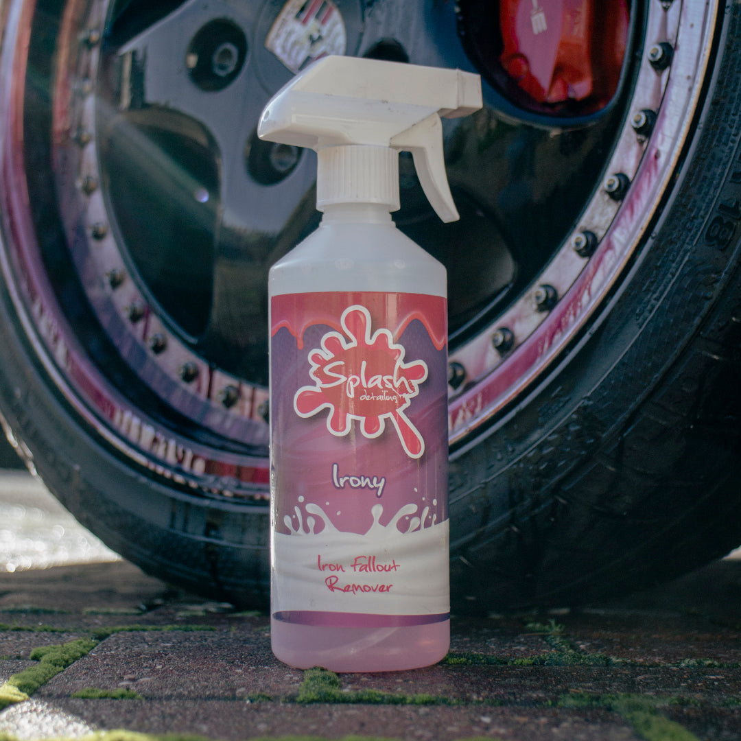 Irony - Iron Fallout Remover