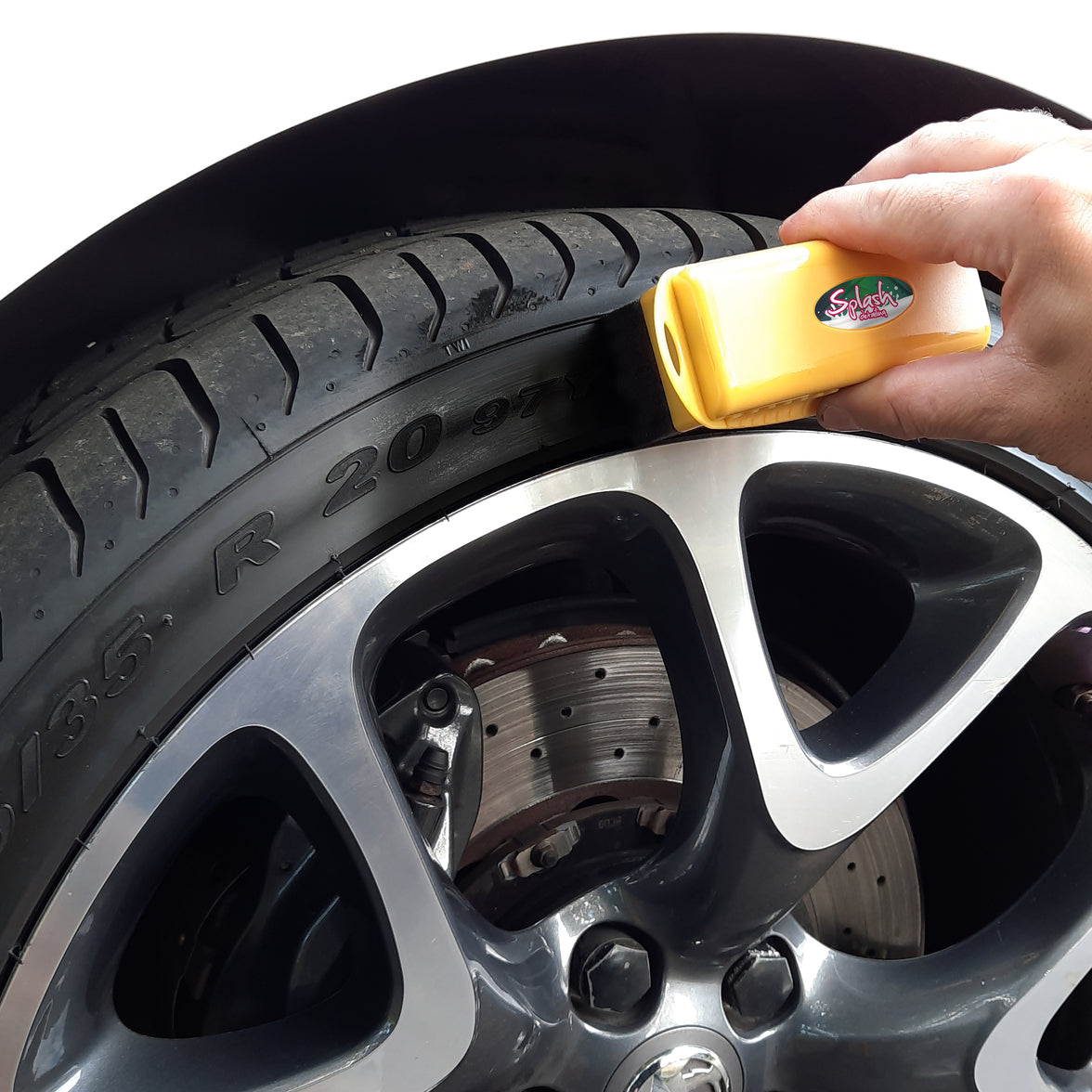 Tyre & Trim Applicator