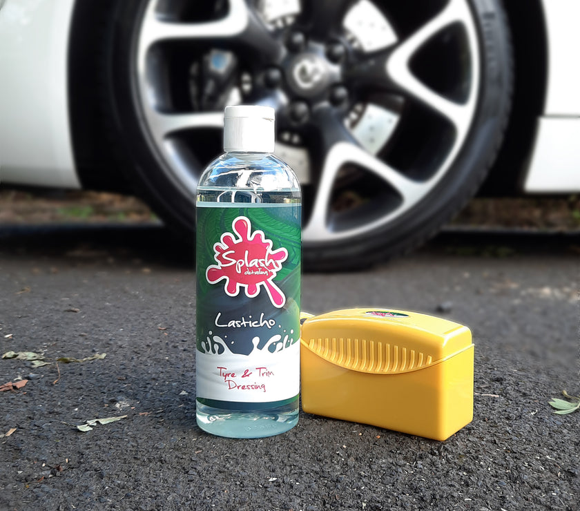 Lasticho - Tyre & Trim Dressing & Applicator