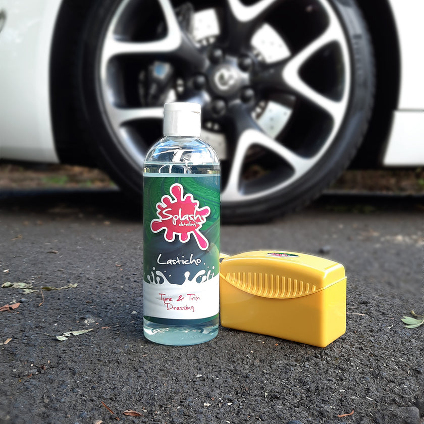 Lasticho - Tyre & Trim Dressing & Applicator