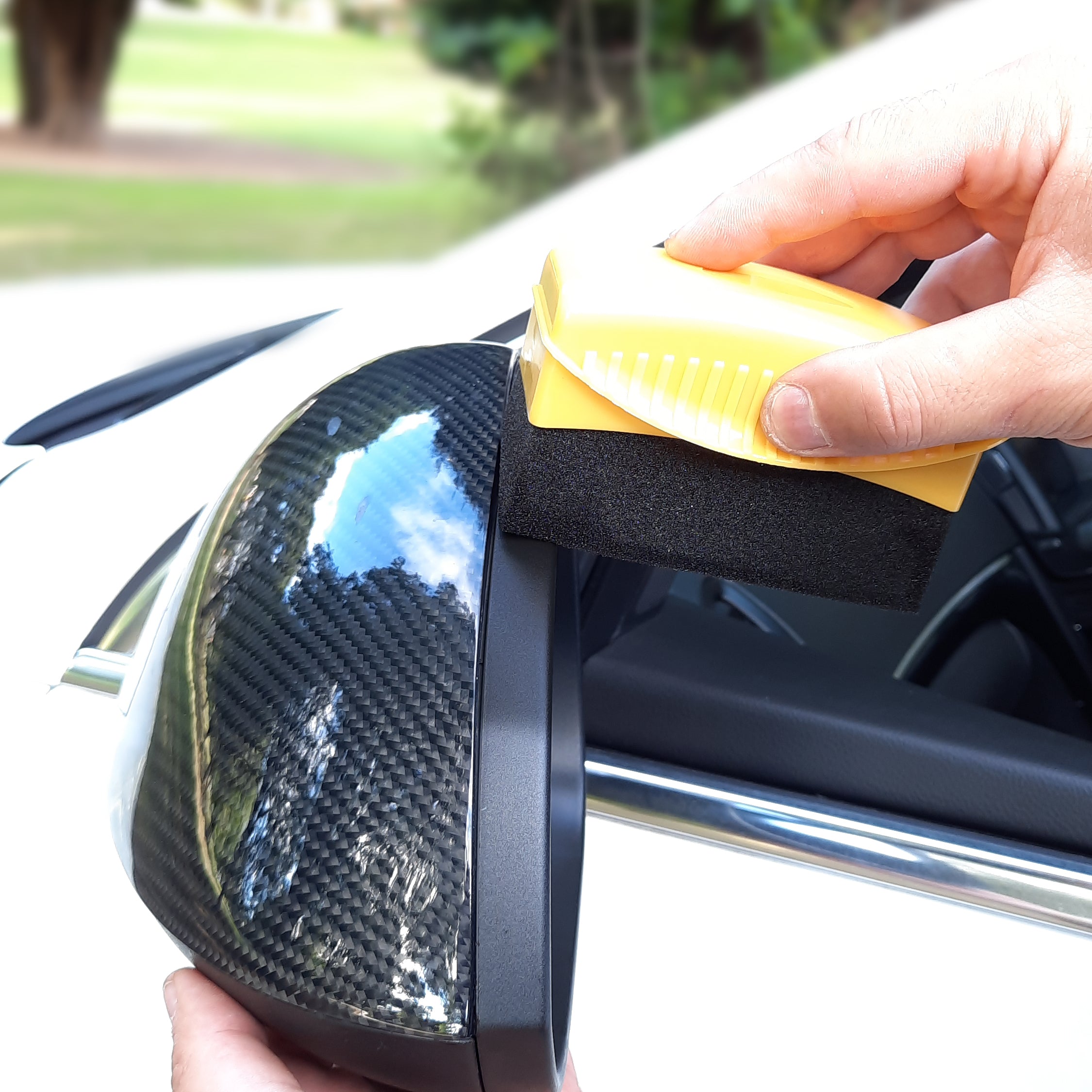 Lasticho - Tyre & Trim Dressing & Applicator